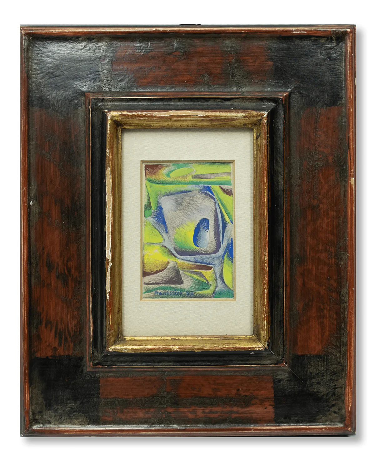 FormaArte20 - Een abstracte compositie van Alfred Manessier
