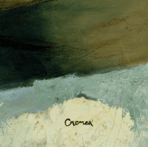 FormaArte20 - Signatuur Jan Cremer (1940-2024) - Abstracte compositie uit zijn informele periode