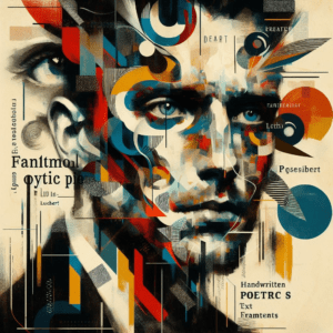 Lucebert's visual style