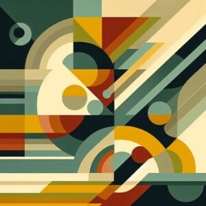 Geometrisch abstracte kunst in de jaren vijftig