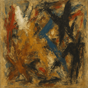 een afbeelding die aansluit bij de informele kunststijl van Willy Boers