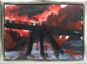 FormaArte20 – Het schilderij Brückenlandschaft van Bernd Zimmer