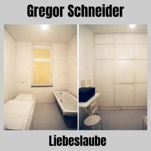 Gregor Schneider Der Deutsche Beitrag Liebeslaube Venedig