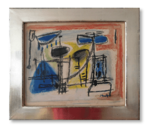 Jaap Nanninga (1904-1962) - Compositie met figuren