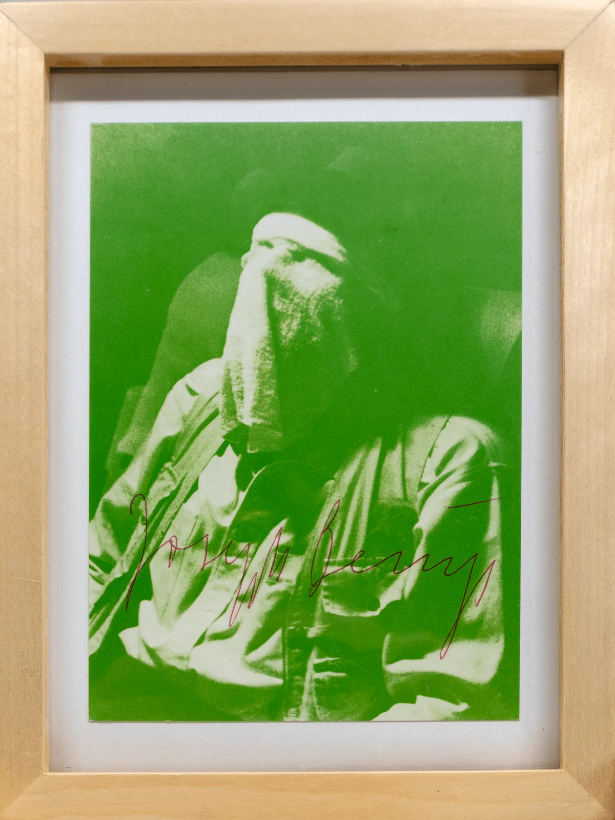 FormaArte20 – 10 fotolithografieën Auf dem Flug nach Amerika van Joseph Beuys