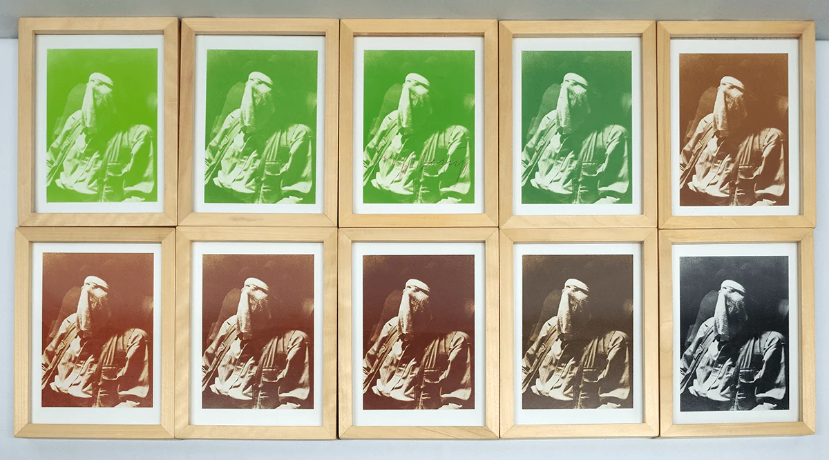 FormaArte20 – Overzicht 10 fotolithografieën Auf dem Flug nach Amerika van Joseph Beuys