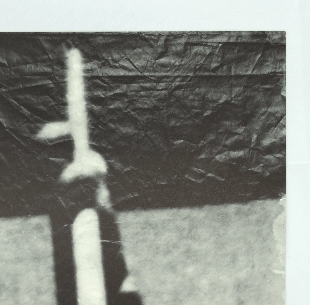 Sigmar Polke (1941-2010) - Fernsehbild (Kicker) I grau - Afbeelding 3