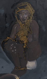 FormaArte20 - Detail van het schilderij Die Heilung van Thomas Zipp