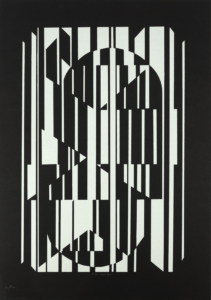 Victor Vasarely (1906-1997) - Monastir