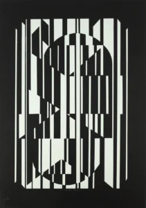 Victor Vasarely (1906-1997) - Monastir
